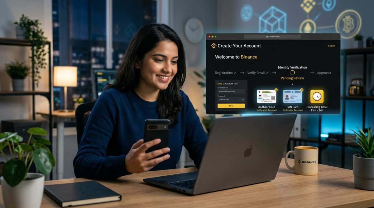 Create and Verify Your Binance Account