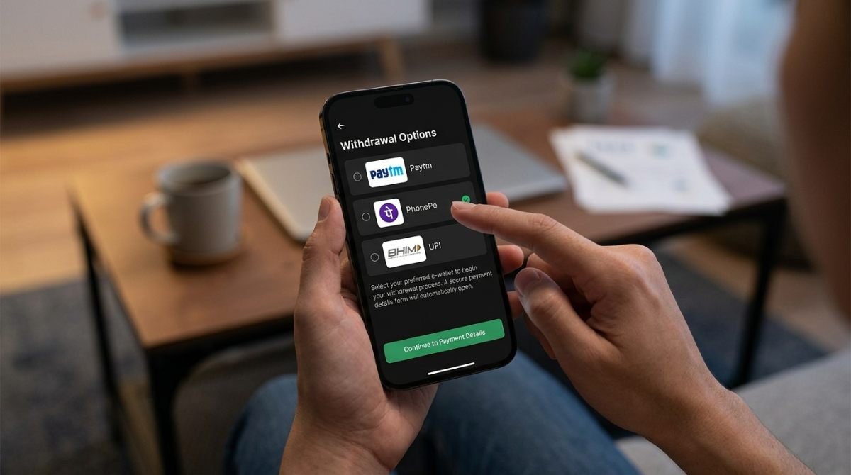 How to Select E-Wallet for Quotex Withdrawal