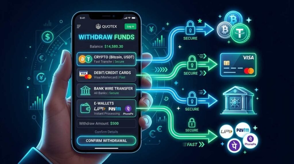 Quotex Withdrawal in 2026