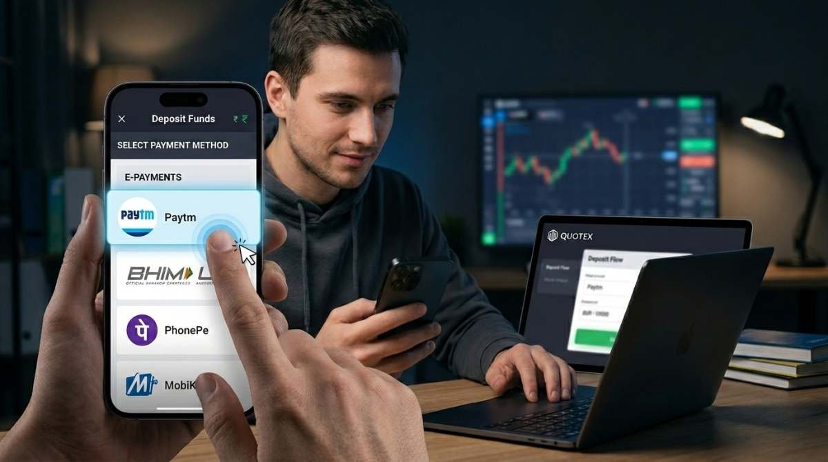 Select E-Payment and Choose Paytm 
