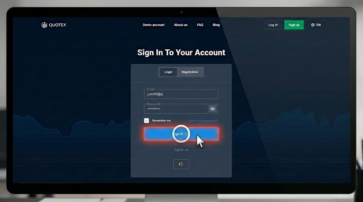 Submit Login and Access Dashboard in Seconds