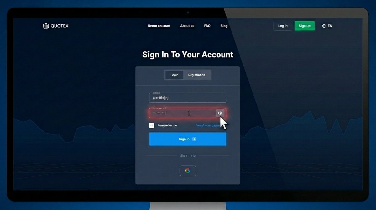 Type Password Securely and Check Caps Lock Before Login