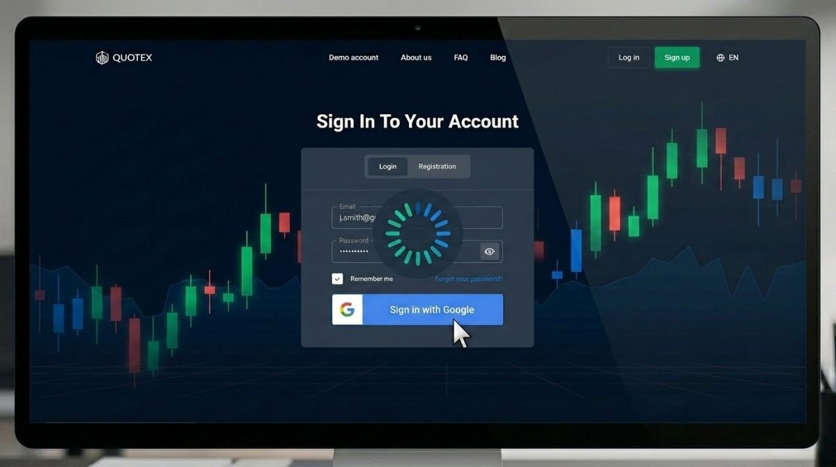 Use Google Sign-In Button on Login Page