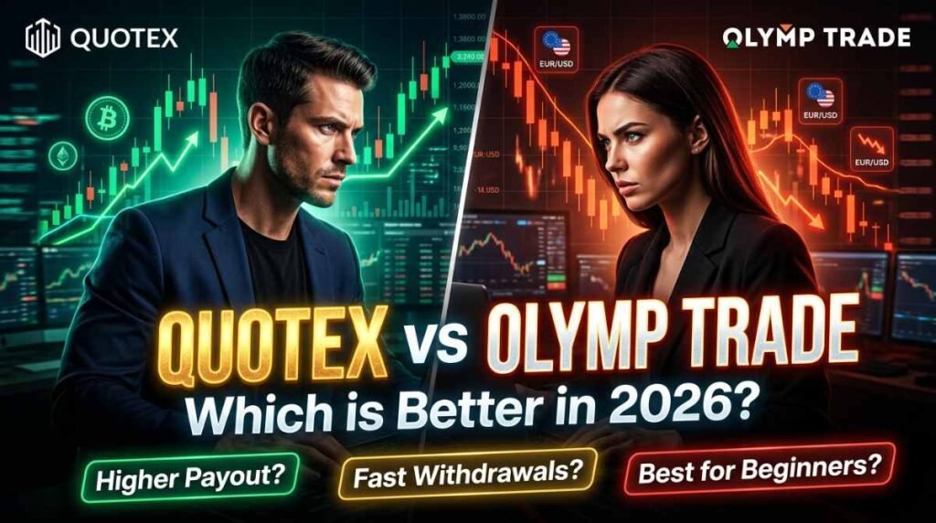 Quotex vs Olymp Trade Which is Better in 2026