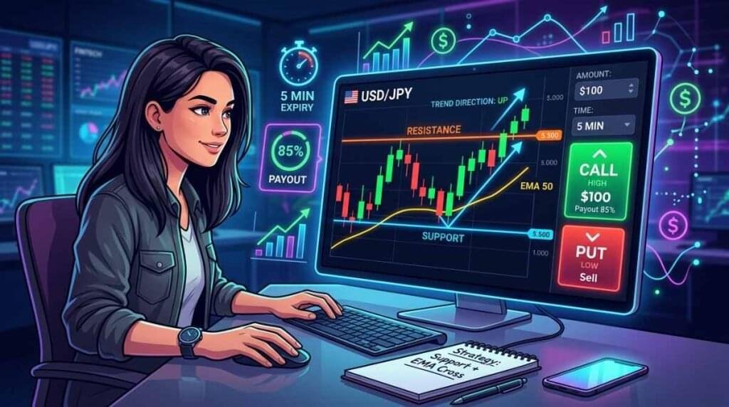 Binary Options Trading Strategy for Beginners