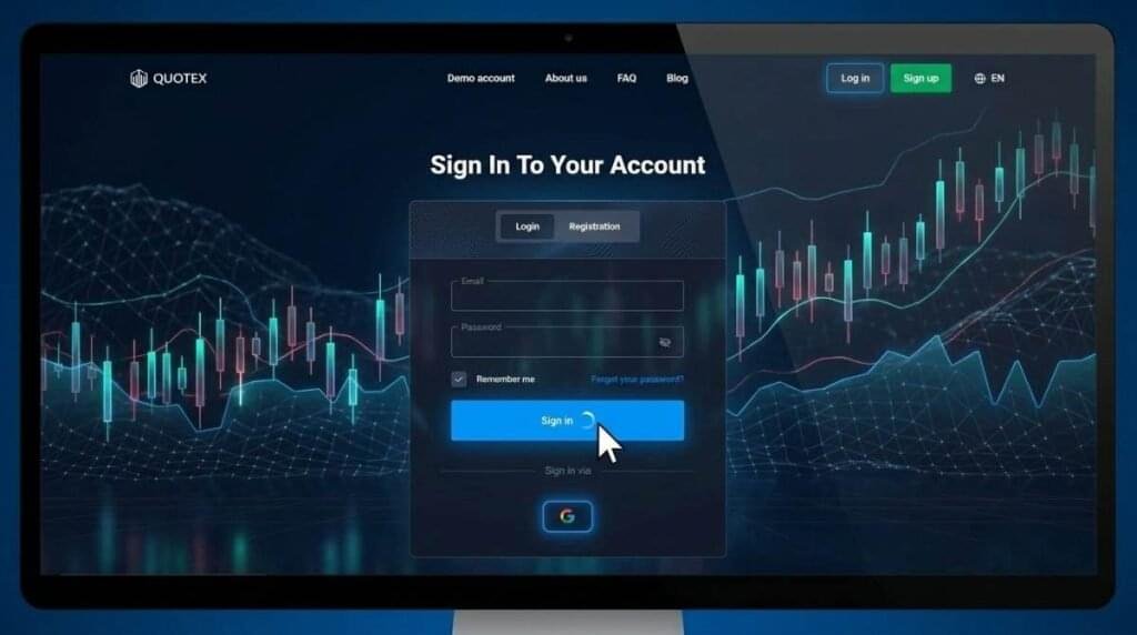 How to Quotex Login in 2026