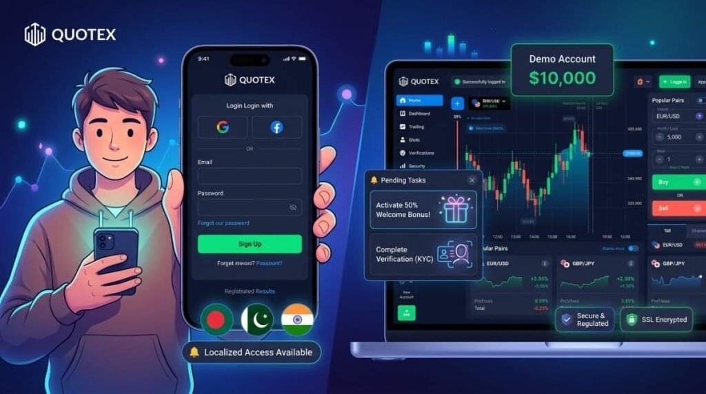 How to Register on Quotex in 2026