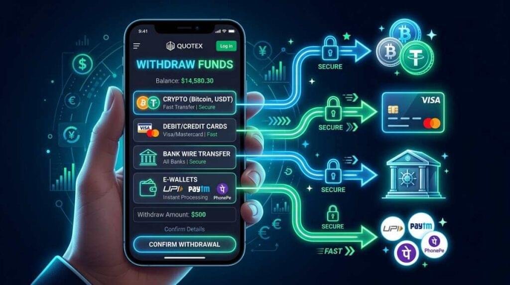 Quotex Withdrawal in 2026