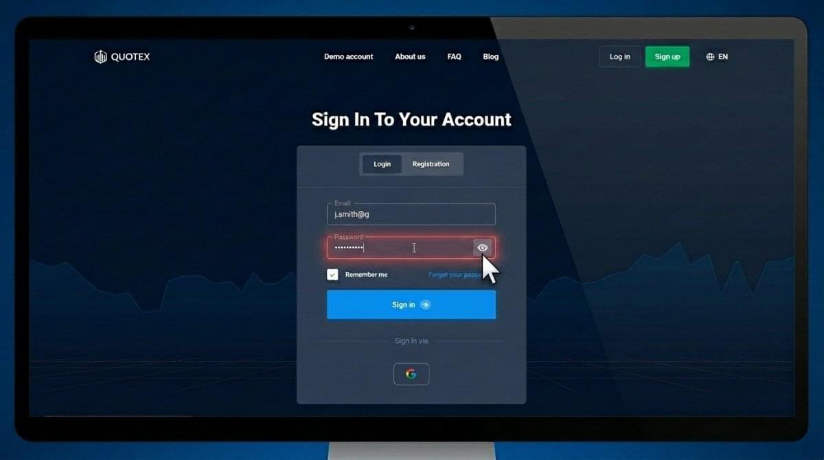 Type Password Securely and Check Caps Lock Before Login