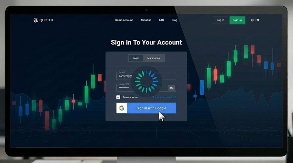 Use Google Sign-In Button on Login Page